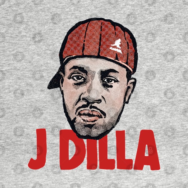 J Dilla / Original Hip Hop Fan Design by DankFutura